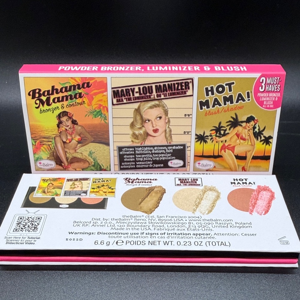 theBalm Suncare Trio: Bahama Mama, Mary-Lou Manizer, Hot Mama - Picture 6 of 6
